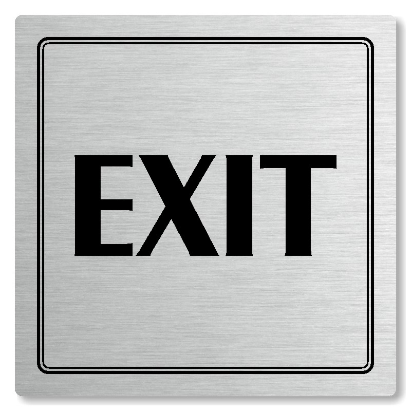 Piktogram Exit